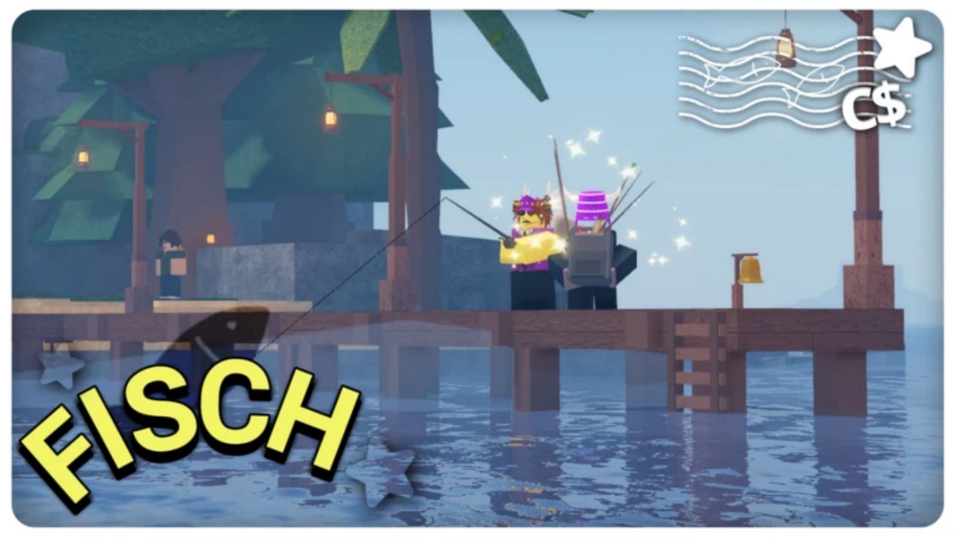 Official cover art for the game (Image via Roblox)