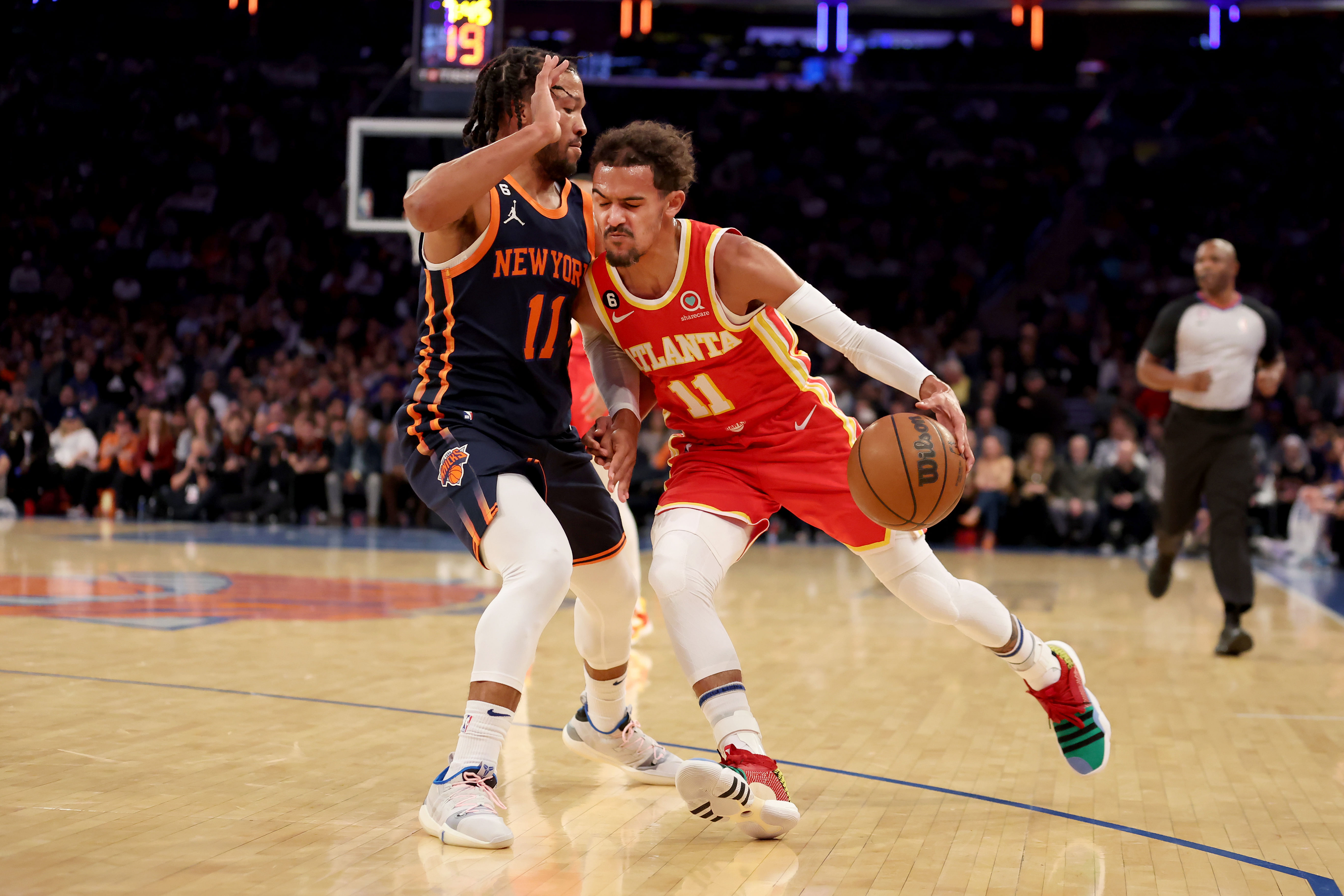 NBA: Atlanta Hawks at New York Knicks - Source: Imagn