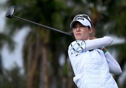 Nelly Korda at the 2022 CME Group Tour Championship (Source: Imagn)