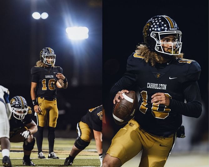 Colorado QB commit Julian Lewis drops 6-word farewell message as he bids adieu to his high school team