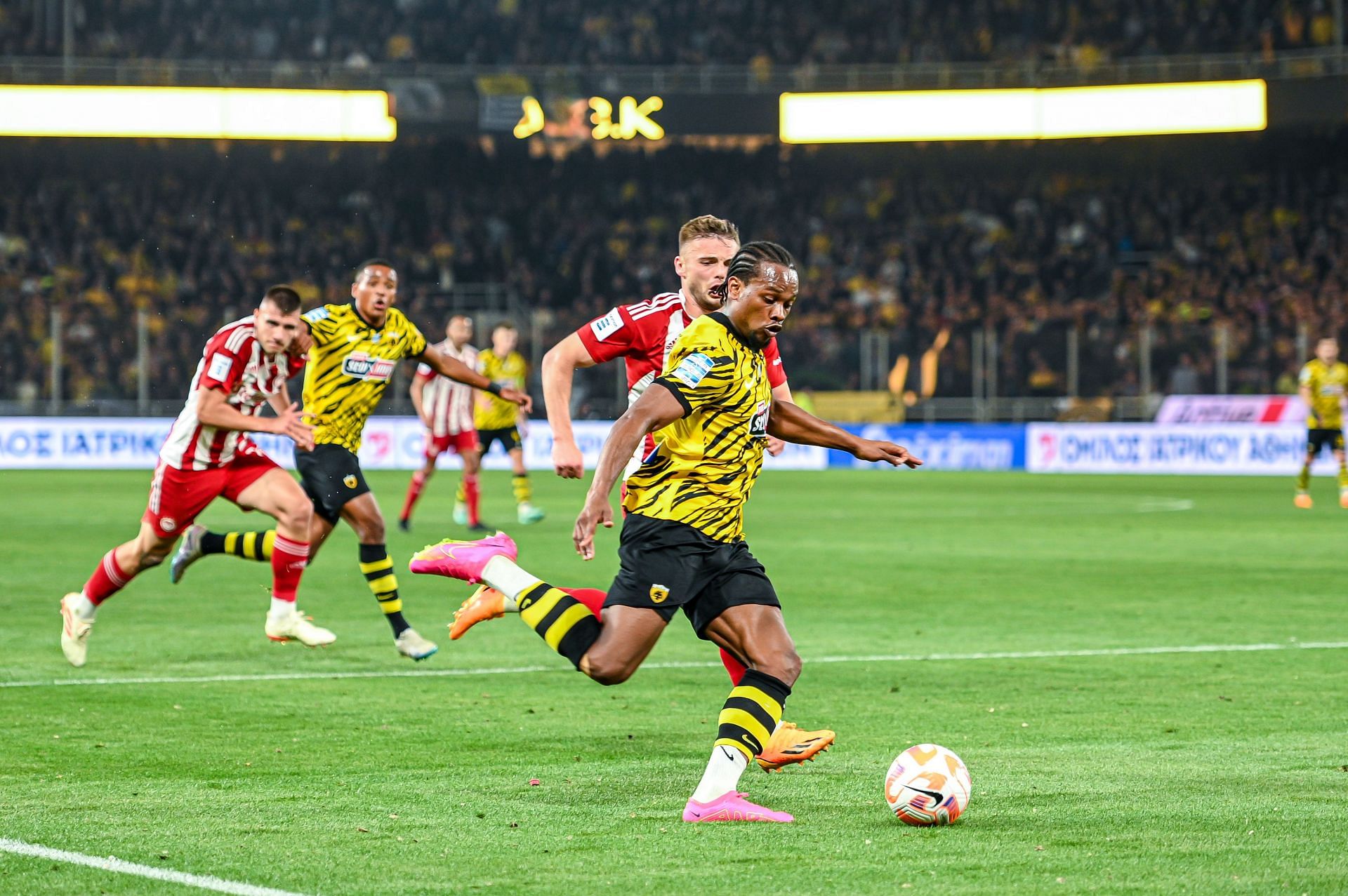 AEK FC v Olympiacos - Greek Super League - Source: Getty