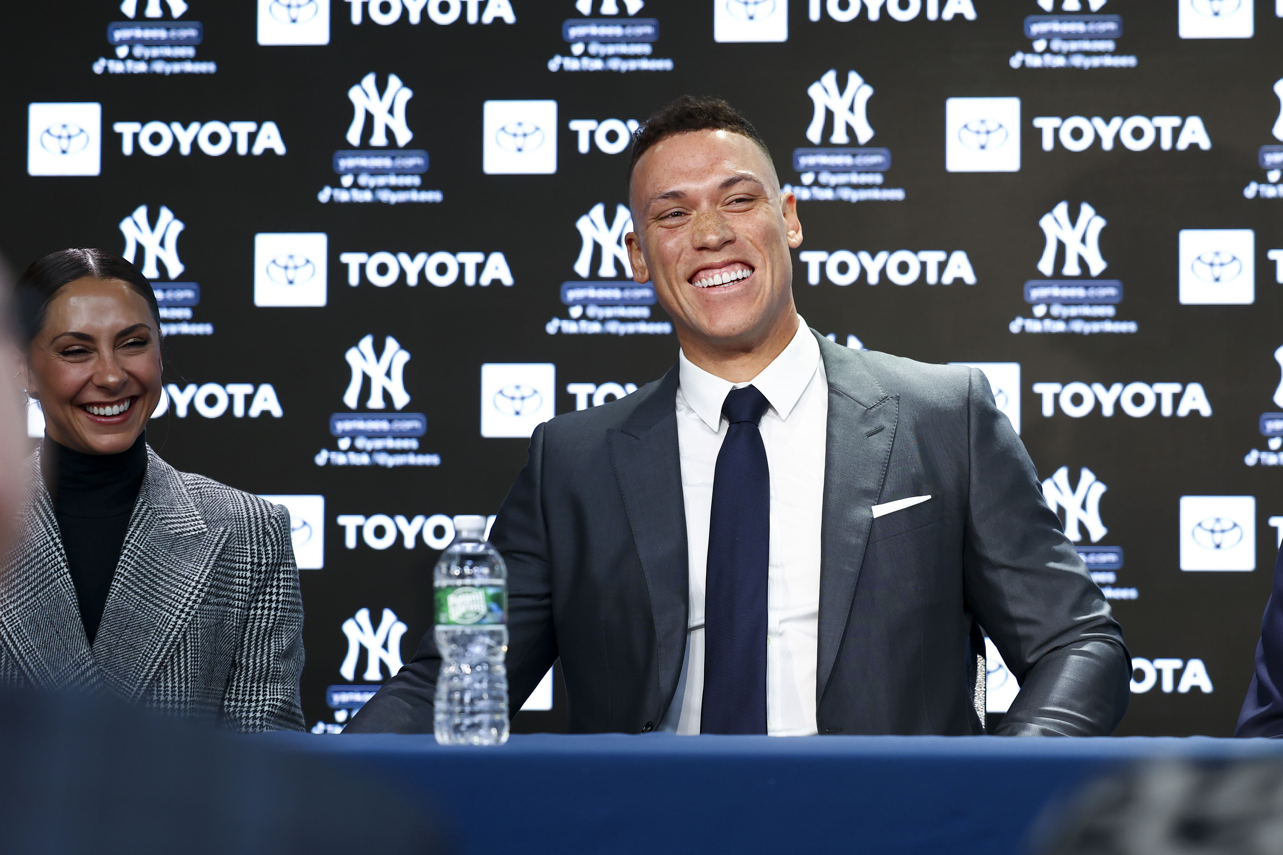 MLB: New York Yankees-Aaron Judge press conference - Source: Imagn