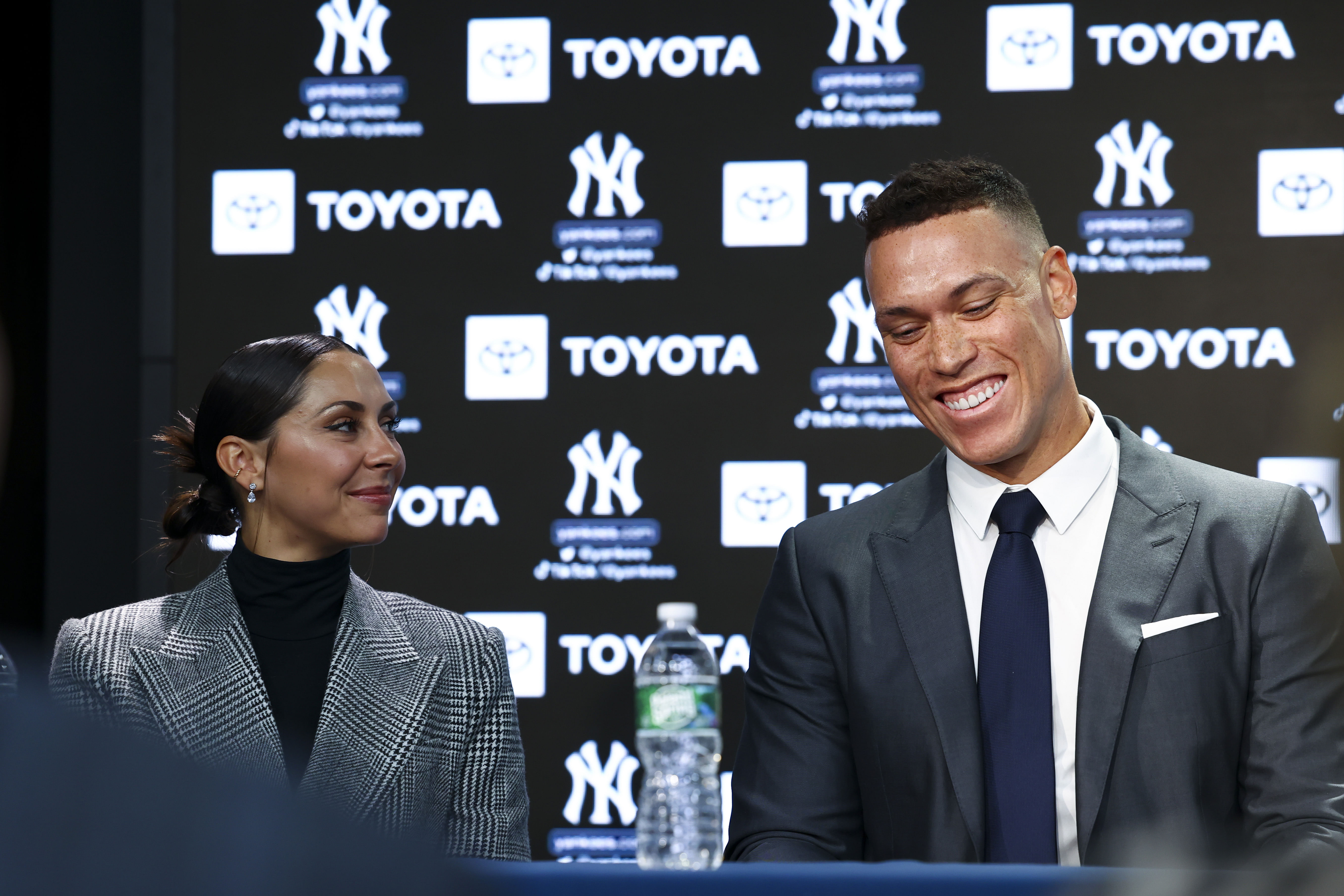 MLB: New York Yankees-Aaron Judge press conference - Source: Imagn