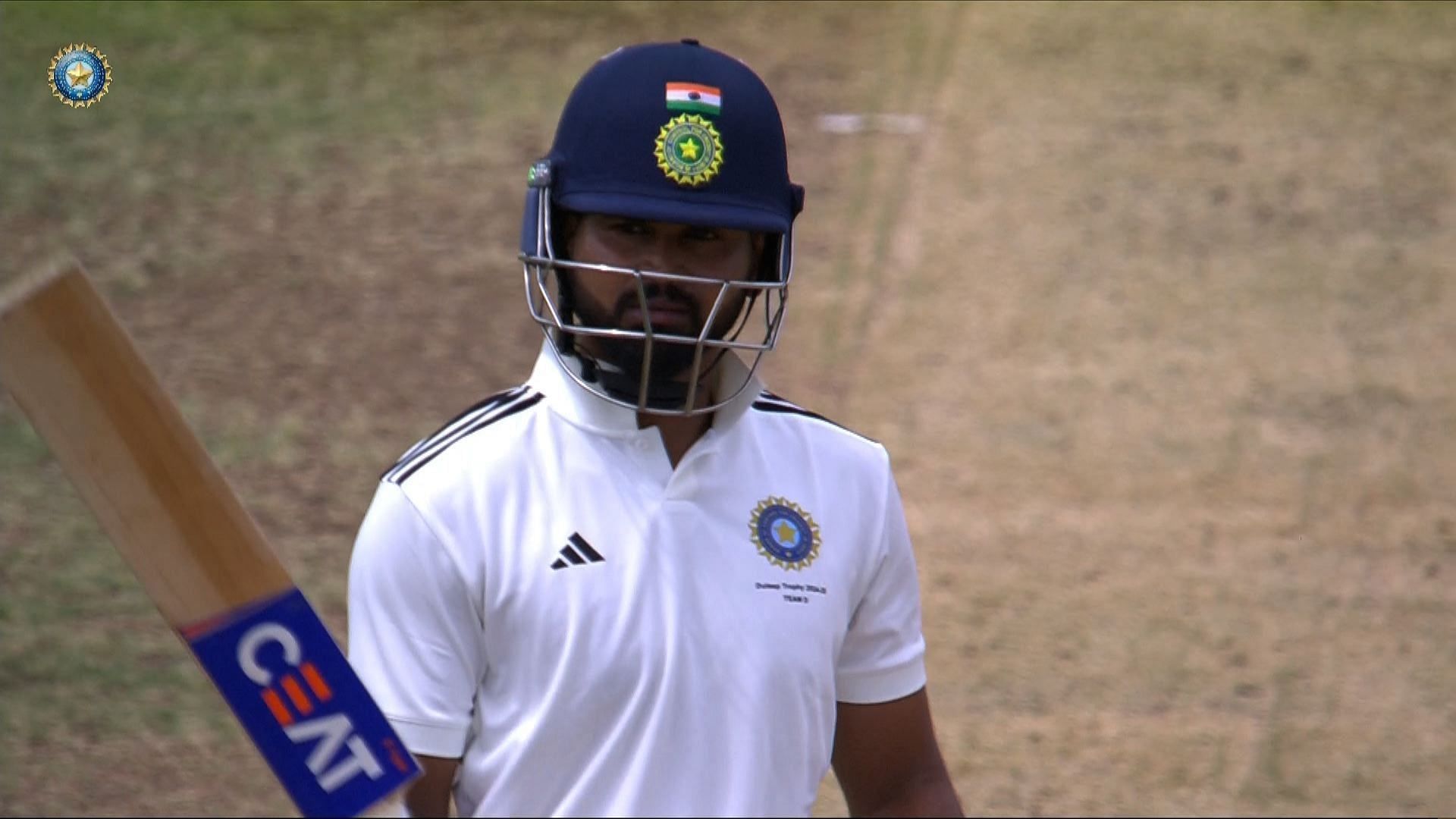 Shreyas Iyer scored a double century for Mumbai against Odisha. [P/C: BCCI Domestic/X]