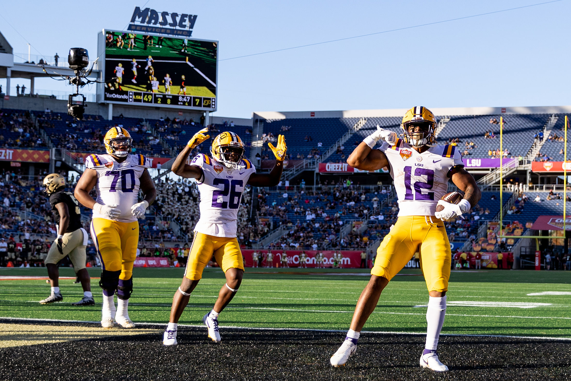 NCAA Football: Citrus Bowl-Purdue at Louisiana State - Source: Imagn