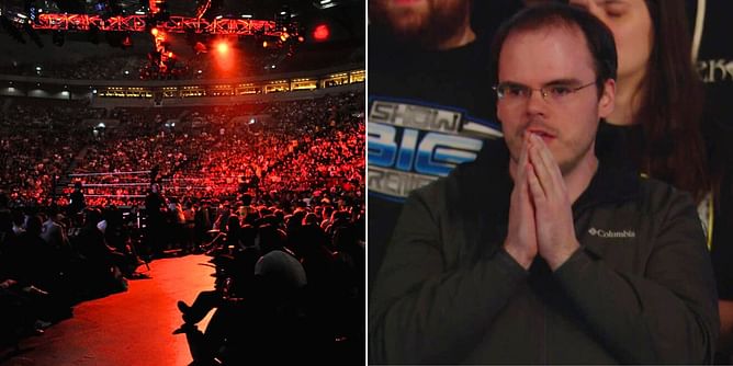 WATCH: Former champion nearly breaks his legs on WWE show due to a botched move