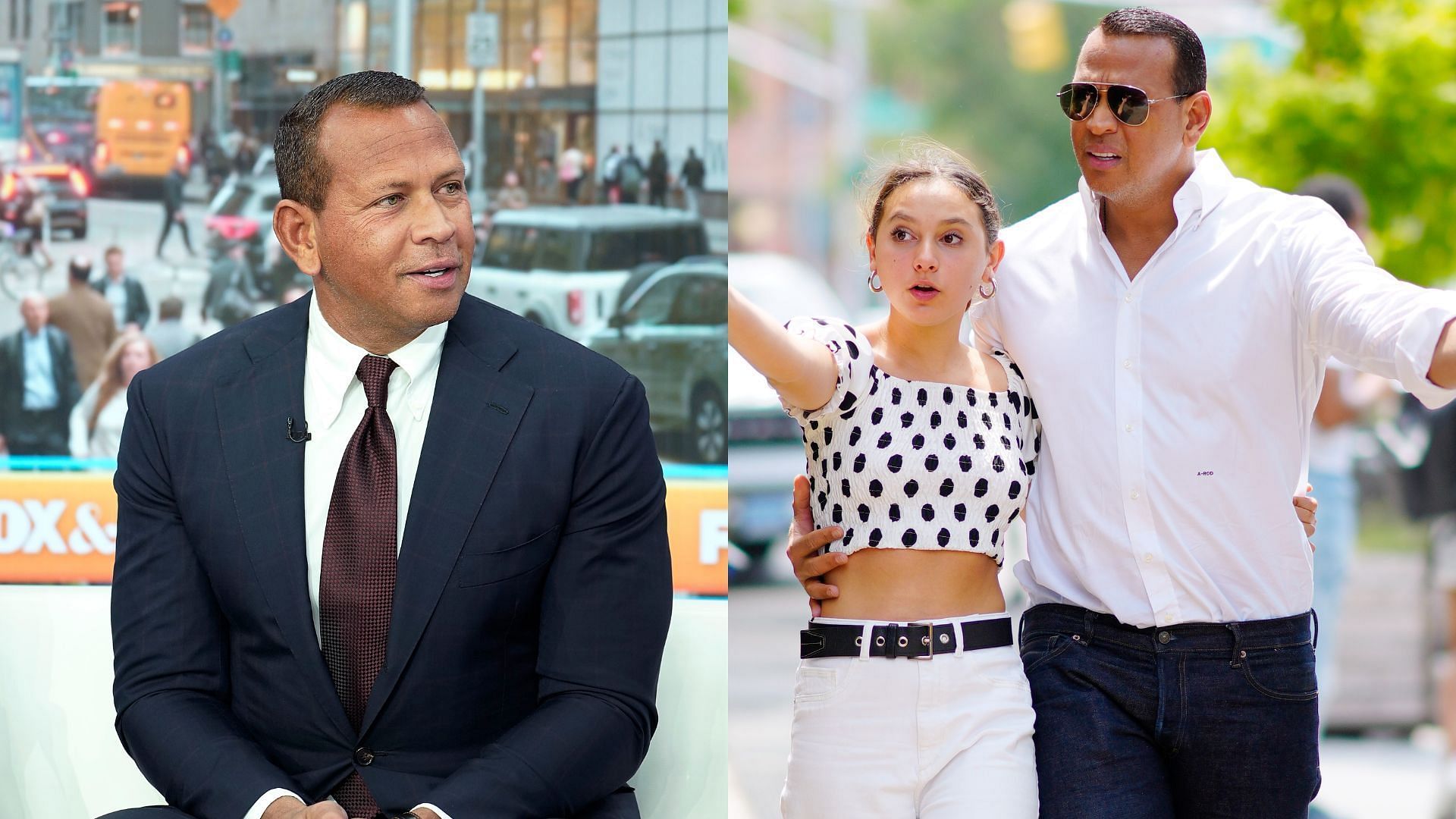 Alex Rodriguez showed his love for his daughter Natasha with a comment on Instagram