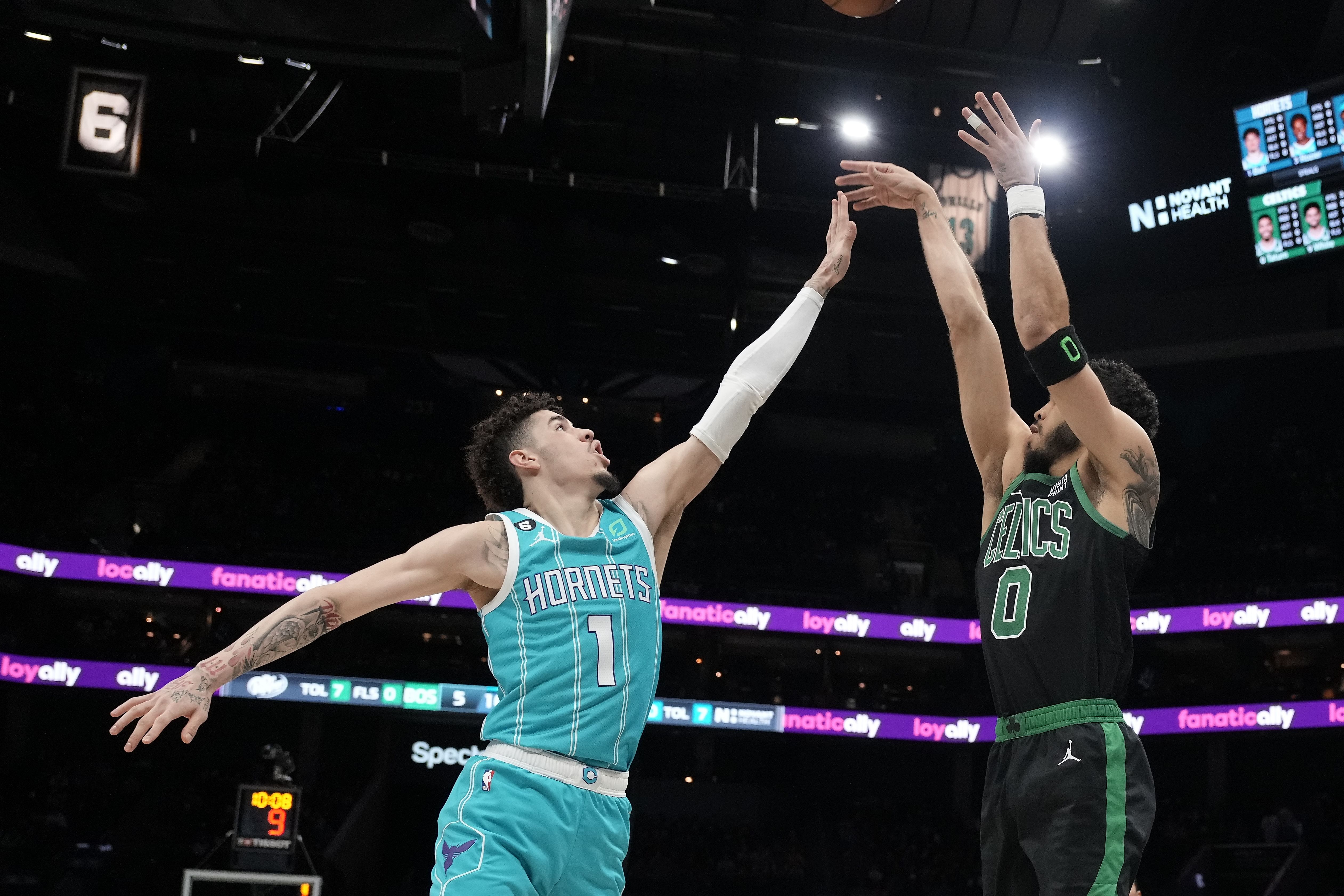 NBA: Boston Celtics at Charlotte Hornets - Source: Imagn