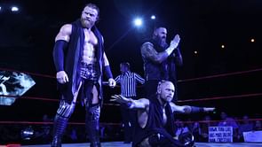 House of Black picks up a huge win on AEW Collision; get confronted by former WWE stars