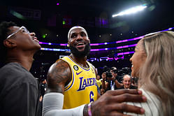LeBron James' wife Savannah James drops 2-word reaction to son Bryce James' unofficial visit to Arizona amid college recruitment