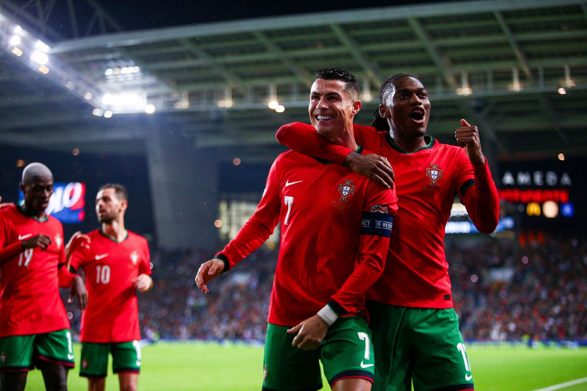 Portugal v Poland - UEFA Nations League 2024/25 League A Group A1 - Source: Getty