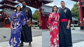 In Photos: Luis Severino, Jose Quintana and Starling Marte's wives turn heads in kimonos during Tokyo getaway