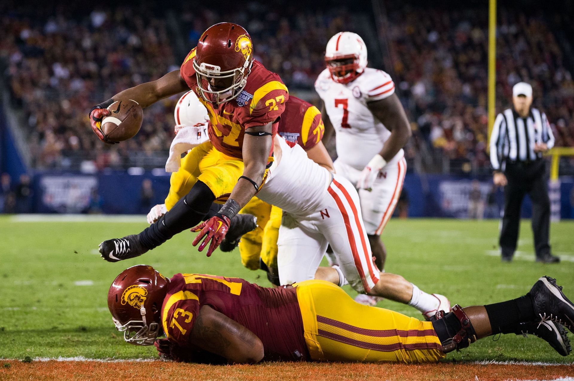 NCAA FOOTBALL: DEC 27 National University Holiday Bowl - Nebraska v USC - Source: Getty