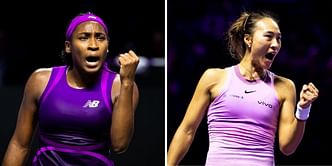 Coco Gauff wins biggest title of year at WTA Finals with stunning comeback against Zheng Qinwen