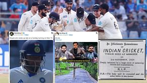 "130 saal mein ek baar tho allowed hai yaar - Rohit Sharma"- Top 10 funny memes after India's humiliating 3-0 Test series loss vs New Zealand 2024