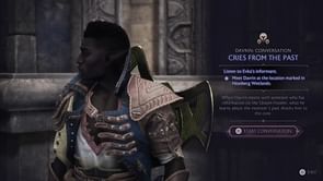 Dragon Age The Veilguard walkthrough: How to complete the Cries From the Past quest