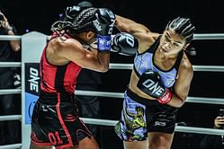 WATCH: Jackie Buntan ascends to the throne against Anissa Meksen for inaugural ONE women’s strawweight kickboxing strap