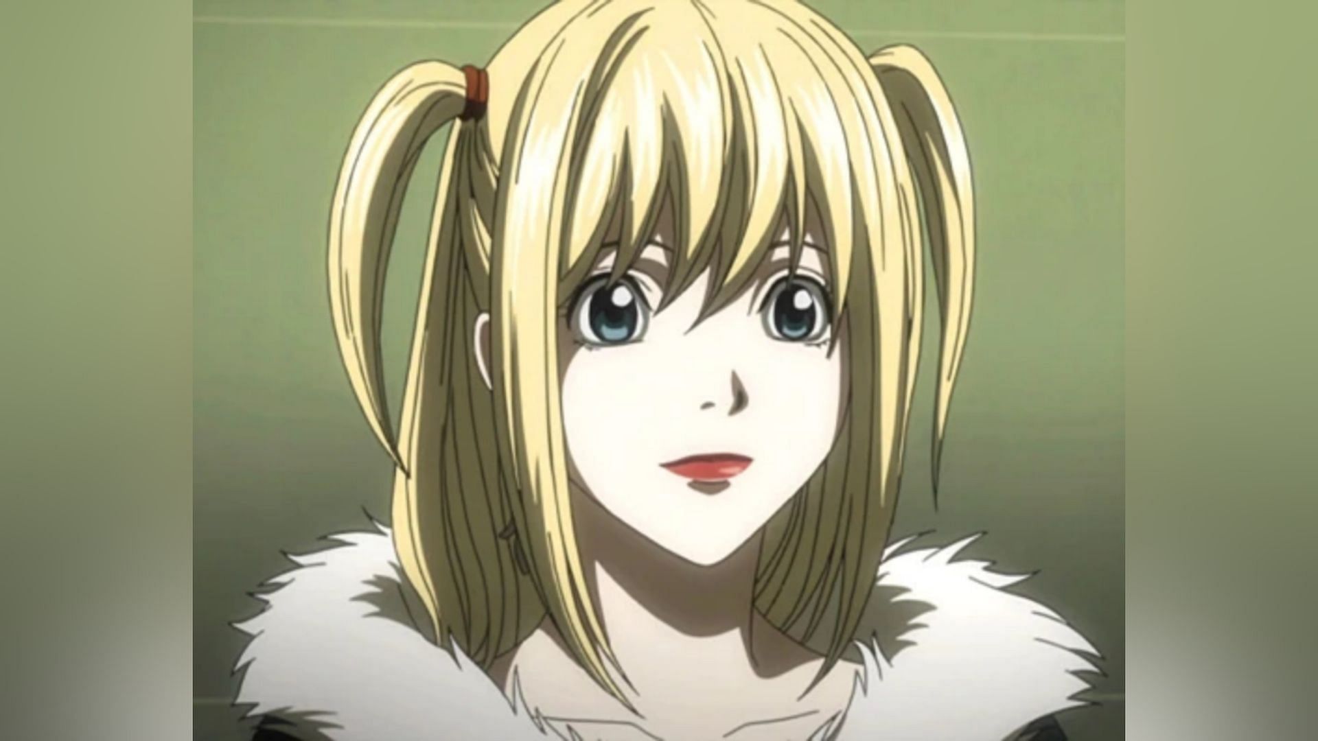 Misa Amane as seen in the anime (Image via Madhouse)