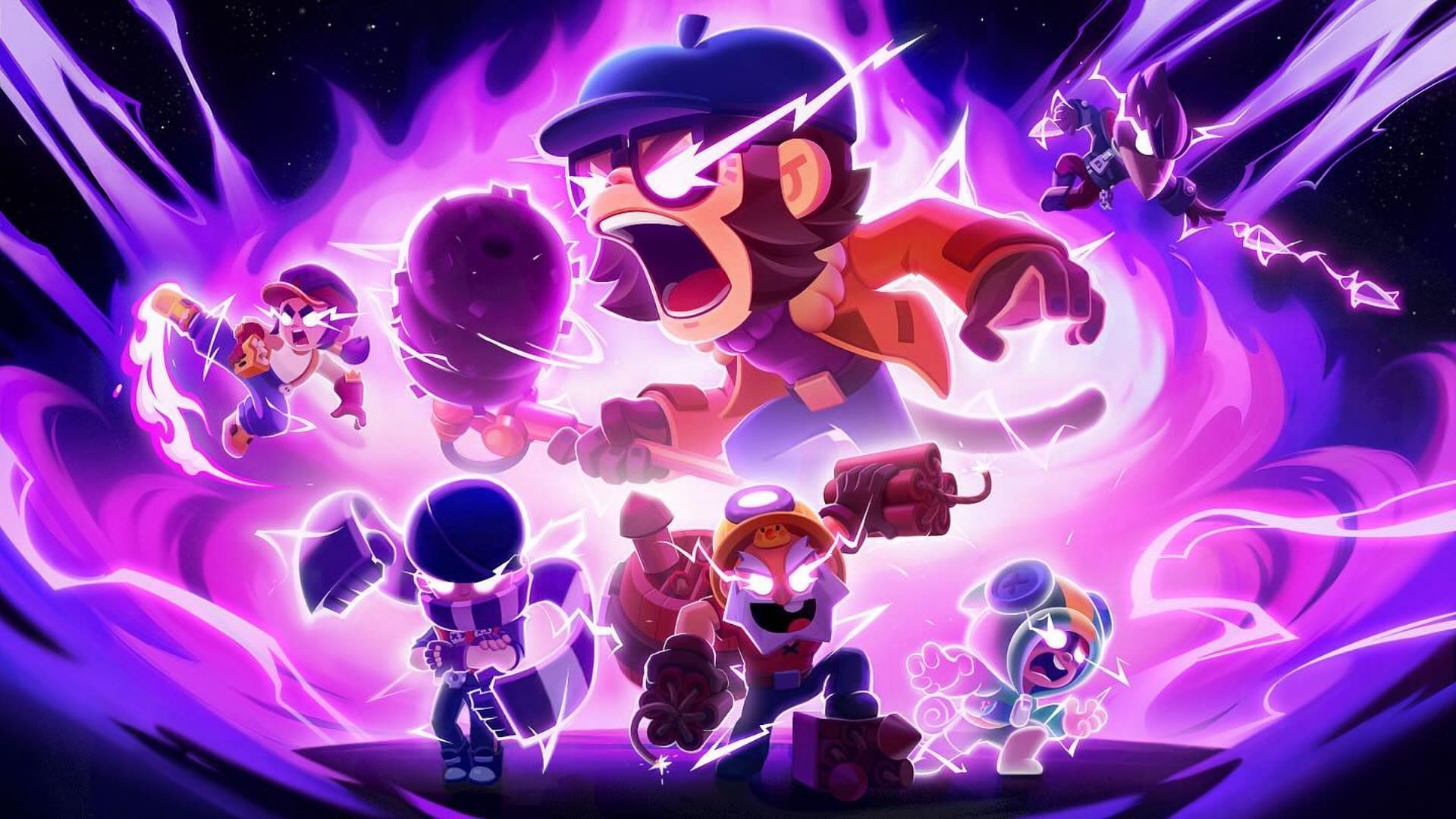 Mico is a great Assassin to use with Charlie in Brawl Stars (Image via Supercell)