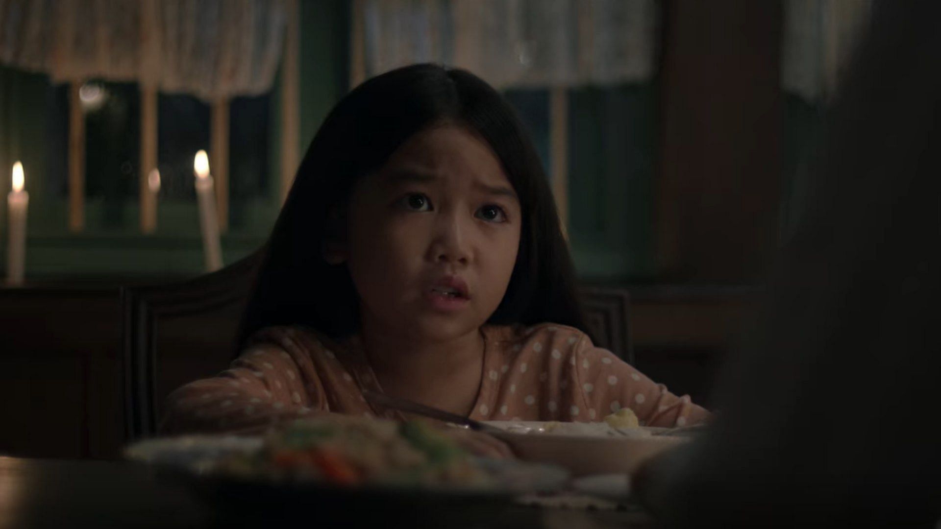 An image of Ploypaphas Fonkaewsiwaporn as Min in Don&#039;t Come Home (Image via Tudum by Netflix)