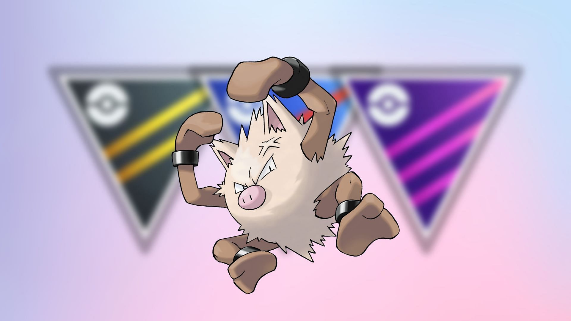 Pokemon GO Primeape best moveset