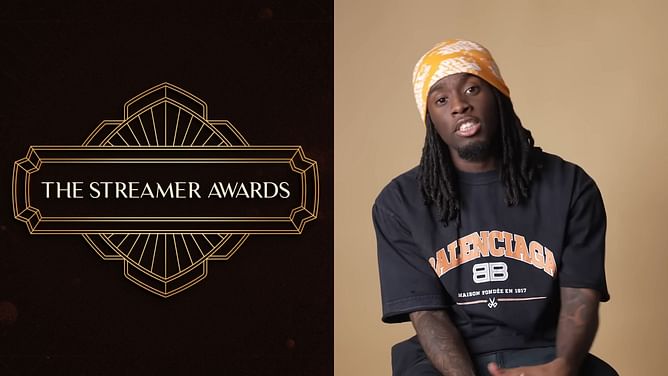 Kai Cenat celebrates as his ongoing Mafiathon 2 marathon gets nominated at Streamer Awards 2024