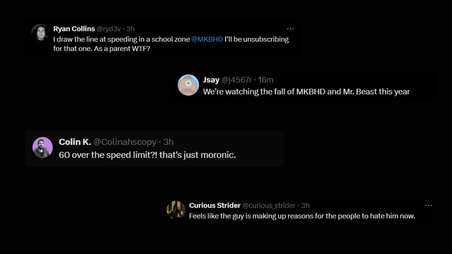 In reactions to MKBHD&#039;s latest upload, many claim the YouTuber was being too reckless (Images via @geerlingguy/X)