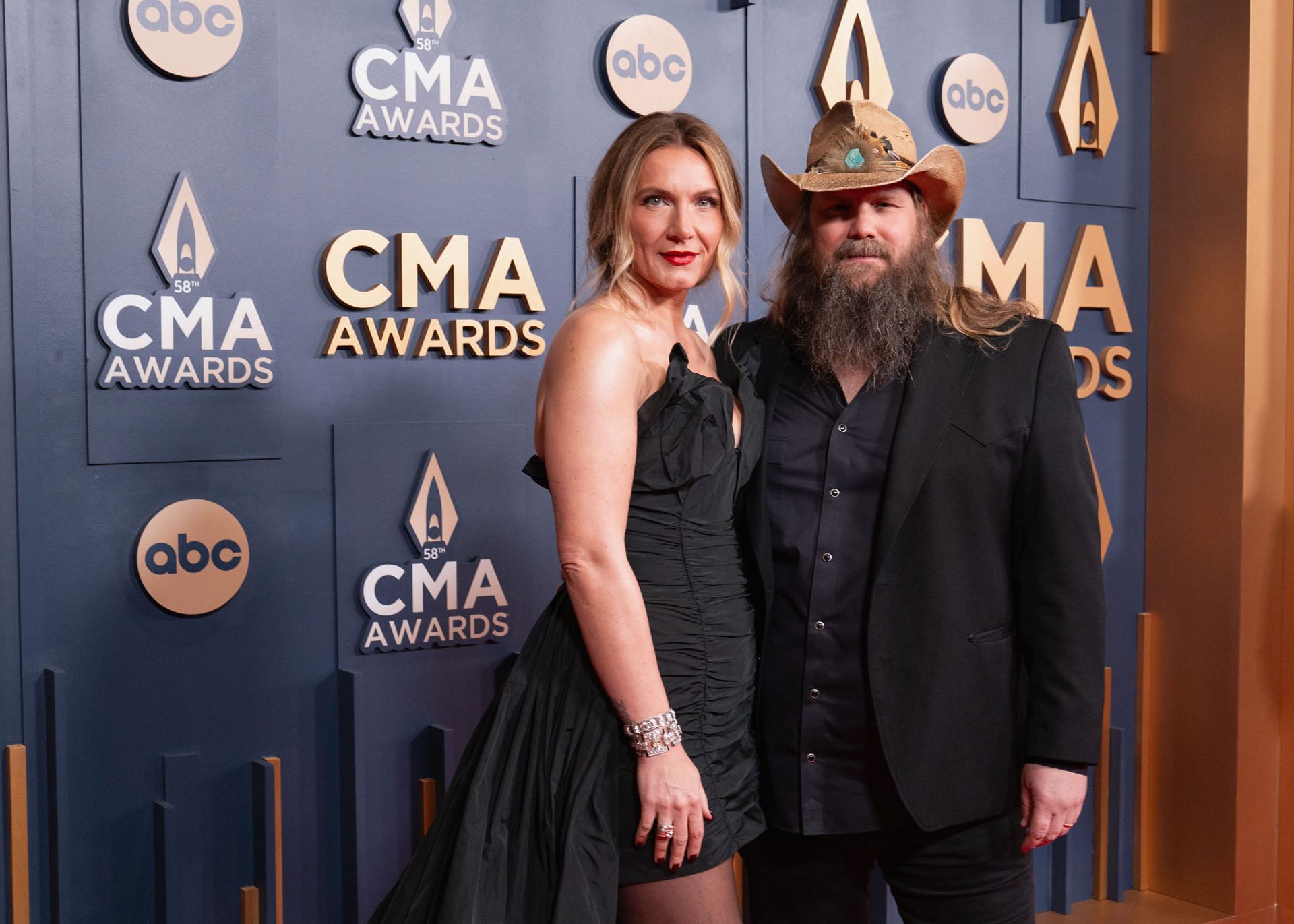 58th Annual Country Music Association Awards - Red Carpet - Source: Getty