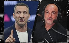 Wladimir Klitschko sends a second message to Joe Rogan over Russia-Ukraine war, this time with a challenge: "What are you waiting for?"