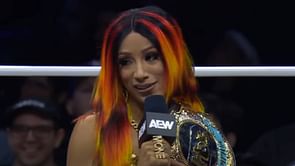 Mercedes Mone hints at blockbuster dream match in AEW