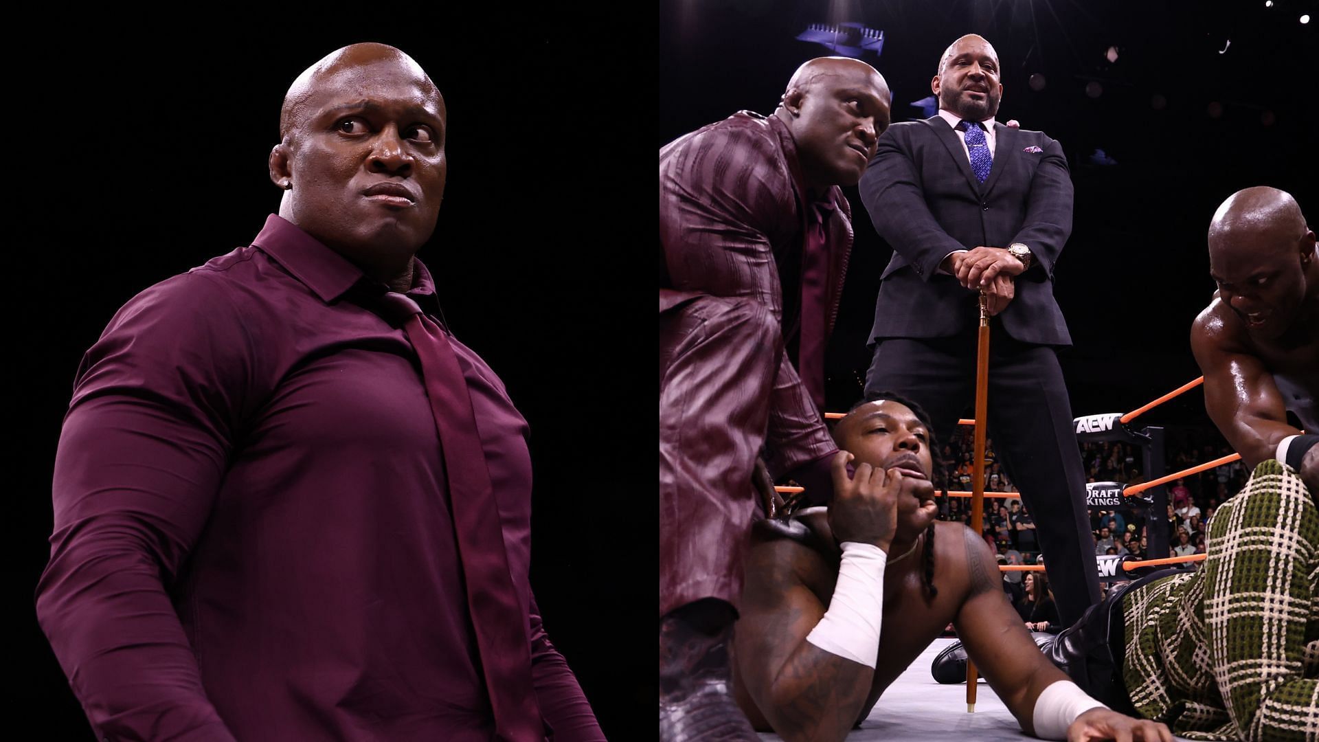 Bobby Lashley recently debuted as part of the Hurt Syndicate [Photo: AEW Official Website]