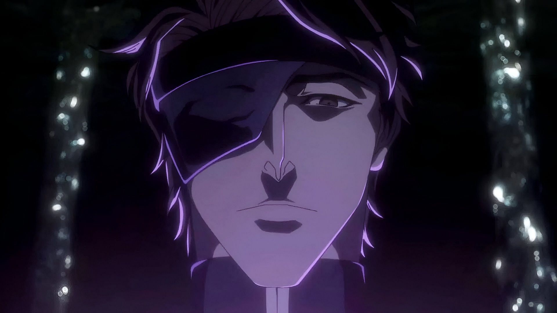 Aizen as seen in the anime (Image via Pierrot Films)