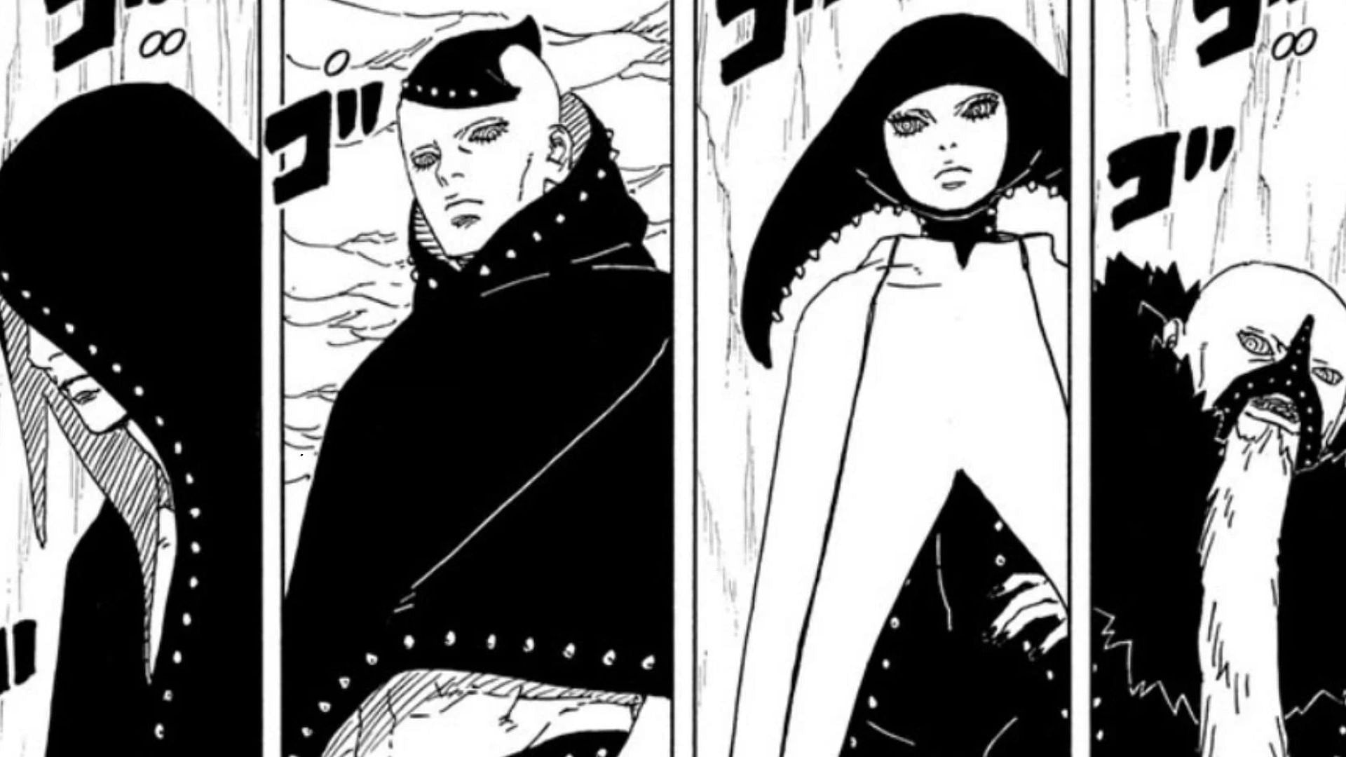 The Shinju as shown in the Boruto manga (Image via Shueisha)