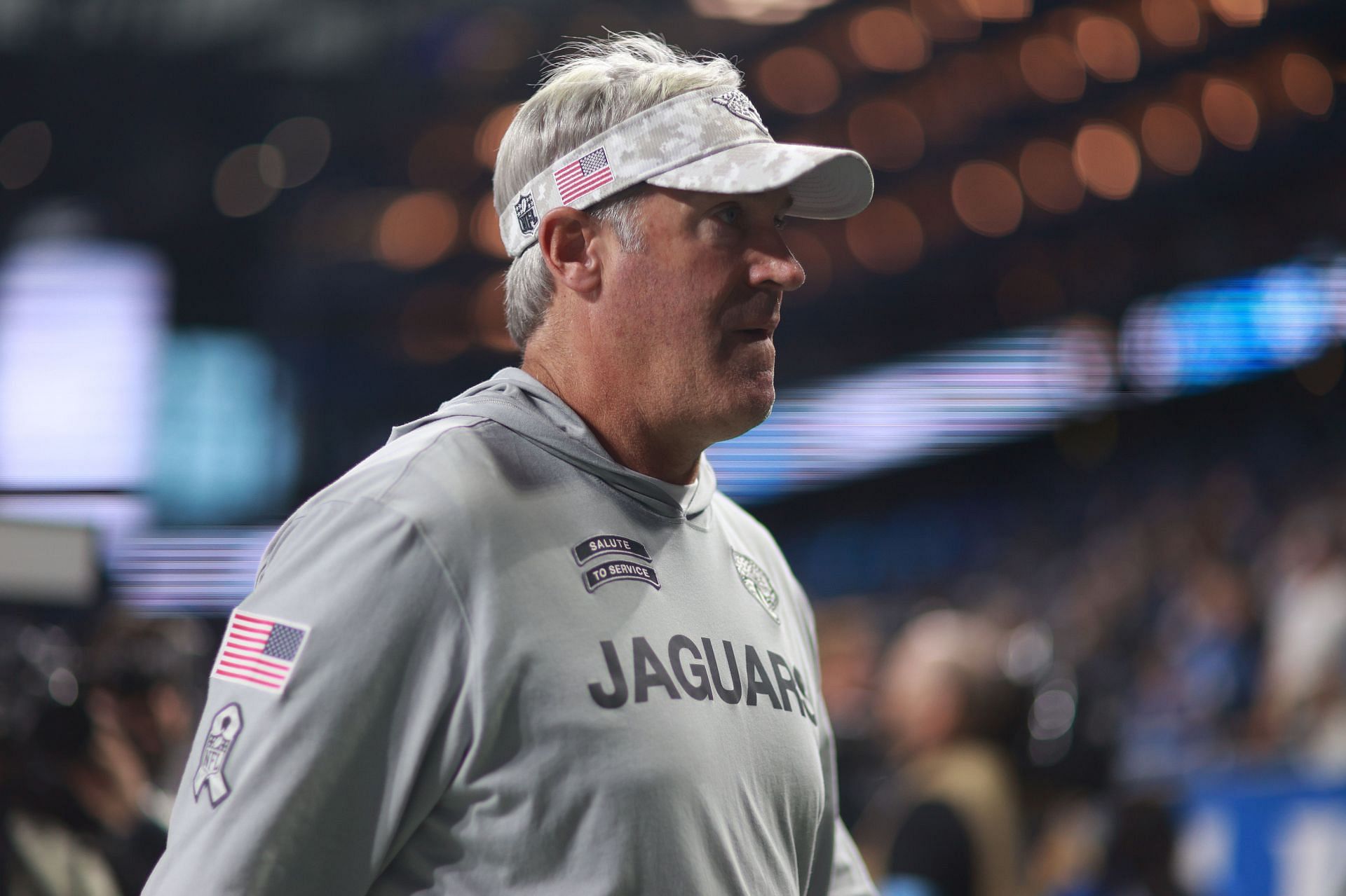 Doug Pederson during Jacksonville Jaguars vs Detroit Lions - Source: Getty