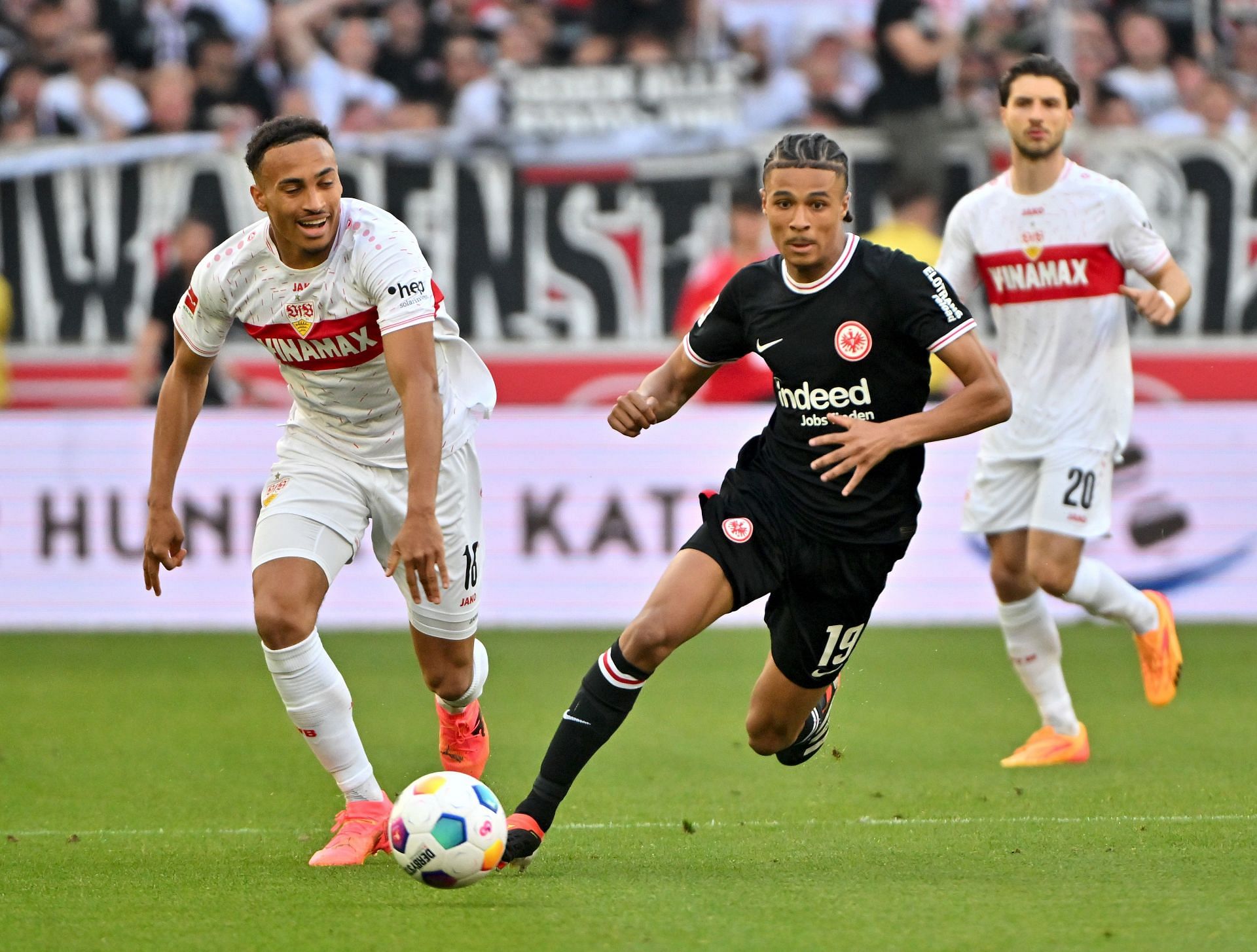 VfB Stuttgart - Eintracht Frankfurt - Source: Getty