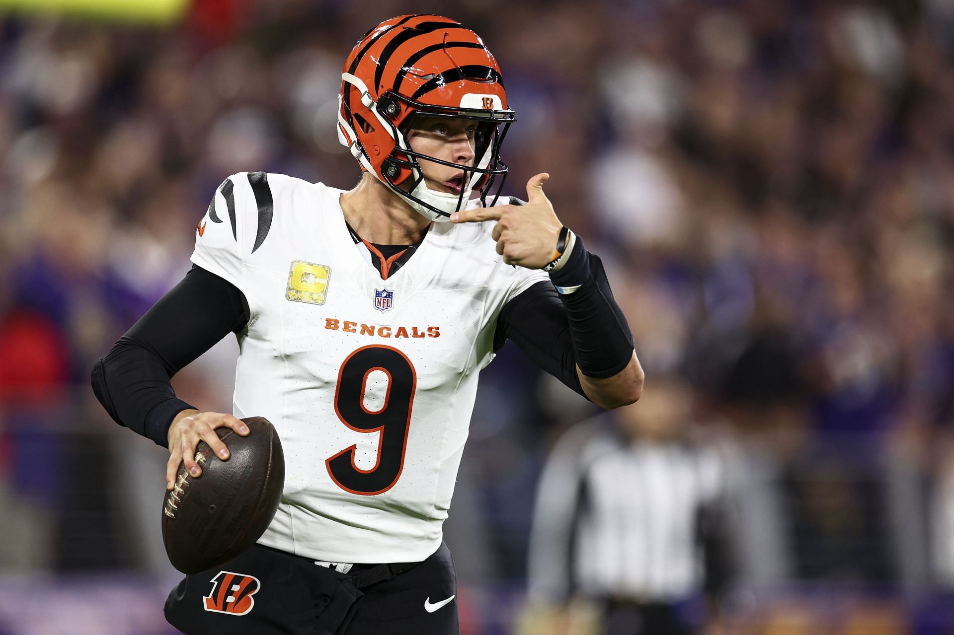 Cincinnati Bengals v Baltimore Ravens - Source: Getty