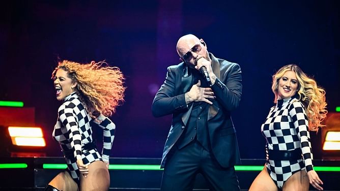 Pitbull and Jon Bon Jovi set to release new single 'Now Or Never' tomorrow