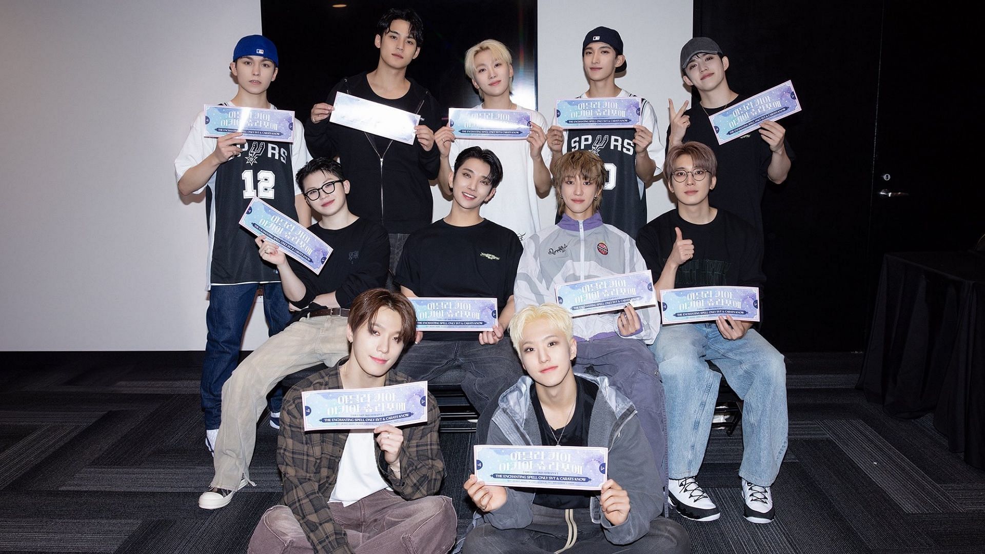 Fans speculate SEVENTEEN members to be on a social media ban by HYBE amid recent controversy (Image Via X/@pledis_17) 