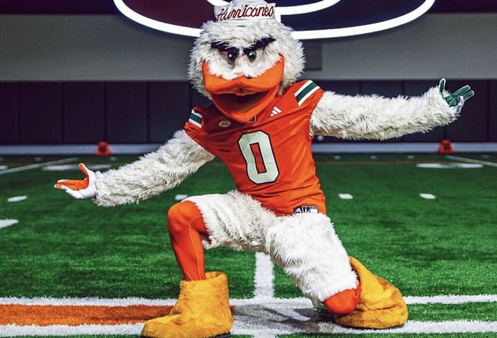 What is the Miami Hurricanes Mascot?