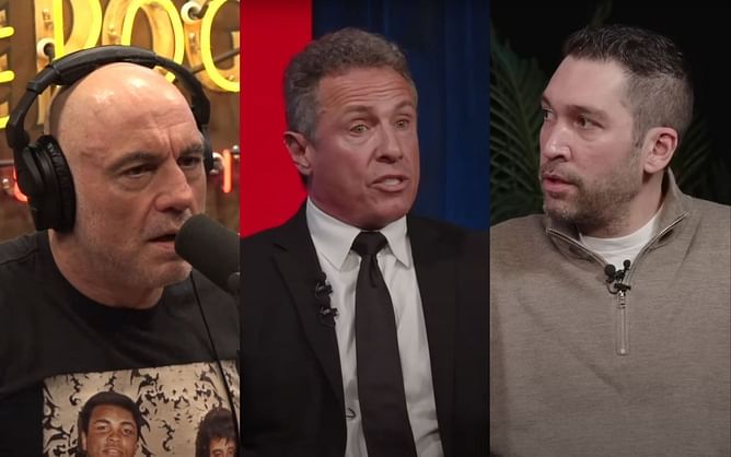 Joe Rogan defends his authenticity and slams media figures chasing views: "It's the wrong way to think"