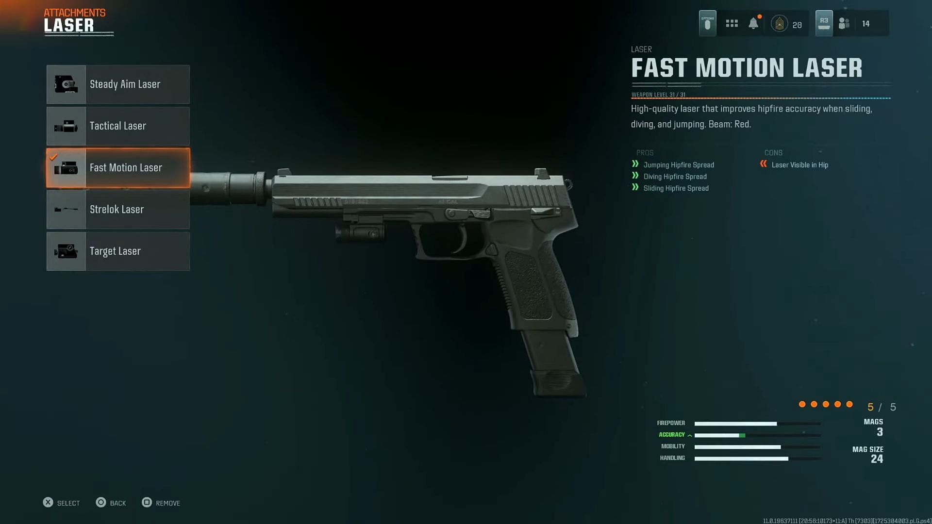 GS45 Handgun in Black Ops 6 (Image via Activision)