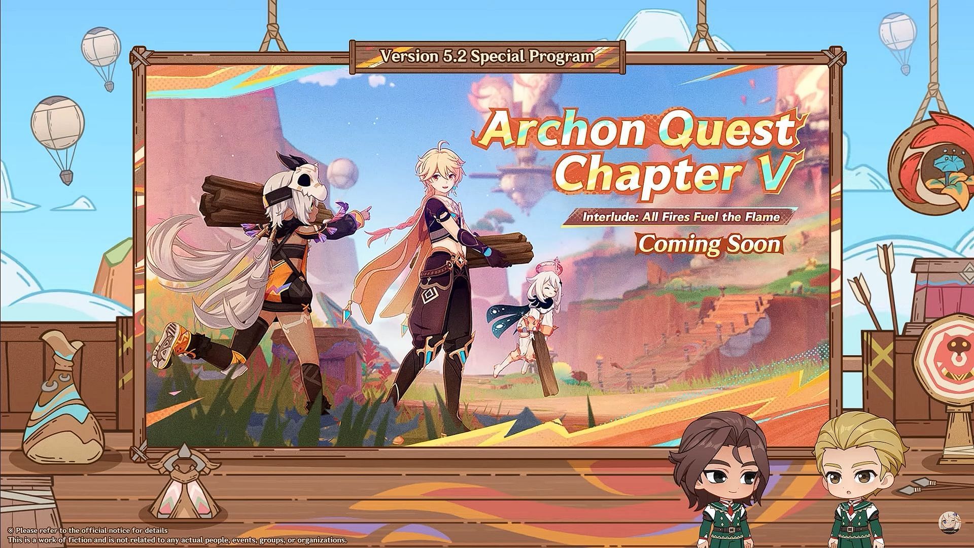 New Archon Quest Interlude (Image via HoYoverse)