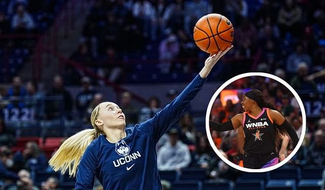 WNBA fans call on Paige Bueckers to defend potential future teammate Arike Ogunbowale from critics (Image credit: Imagn)