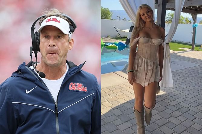 Lane Kiffin's daughter Landry gives a glimpse into her "friendsgiving" by dropping a video on her TikTok