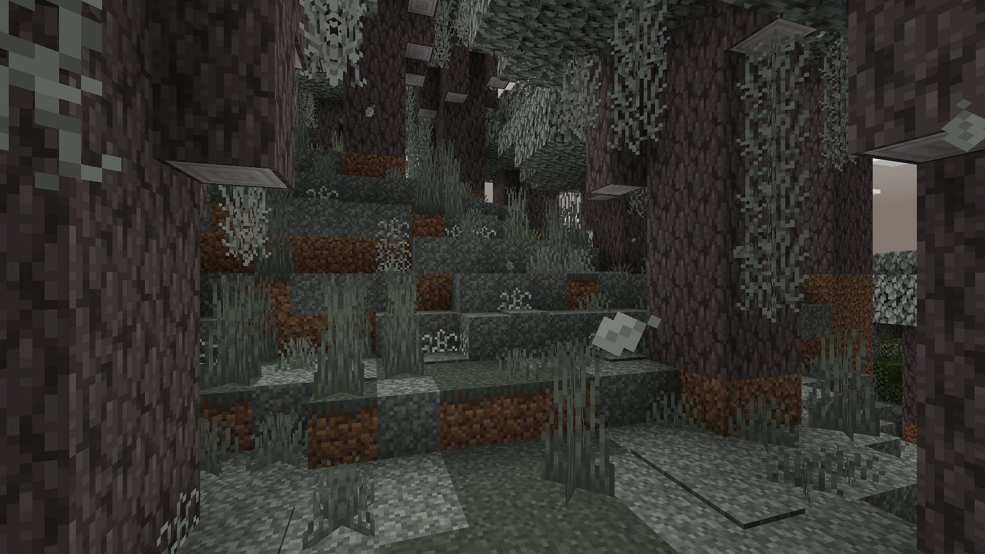 Dyeable wood can result in limited exploration in Minecraft (Image via Mojang Studios)