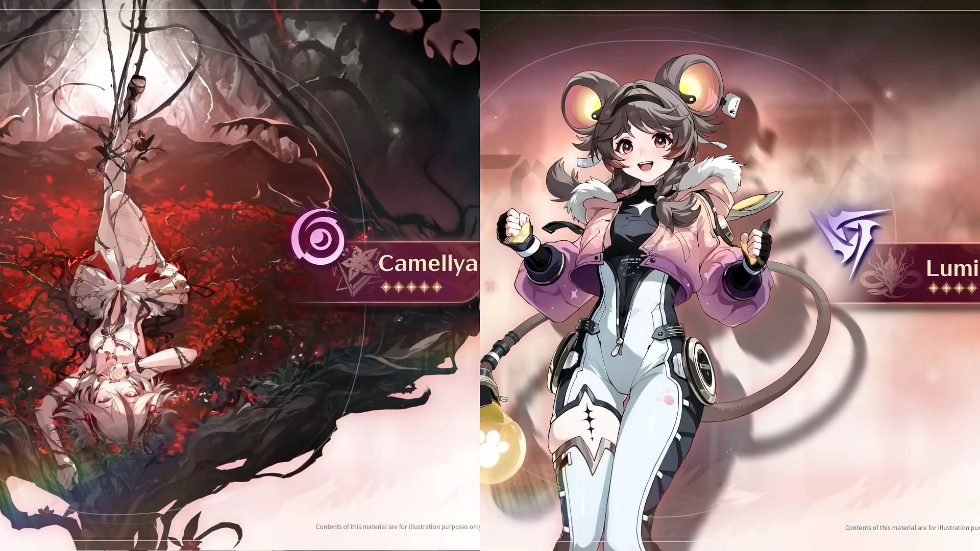 Camellya and Lumi will be released in Wuthering Waves 1.4 (Image via Kuro Games)