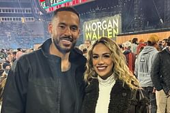 Carlos Correa and wife Daniella capture happy election day selfies in their Lamborghini after casting their votes in 2024 US election