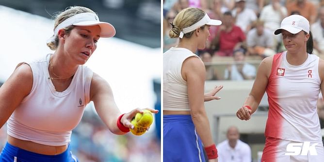 "With women, it becomes way bigger issue" - Danielle Collins breaks silence on Iga Swiatek controversy at Paris Olympics & patching things up
