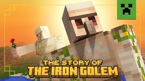 Minecraft developer reveals how iron golem could initially beat the Warden