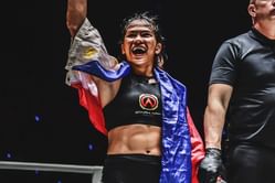 “The whole country is watching me” - Denice Zamboanga eager to make the entire Philippines proud at ONE Fight Night 27